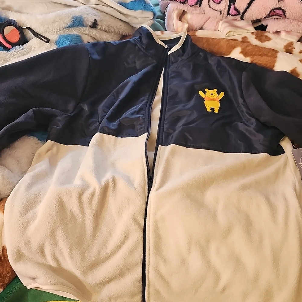 Disney Pooh Jacket NWT Size M - Picture 1 of 4